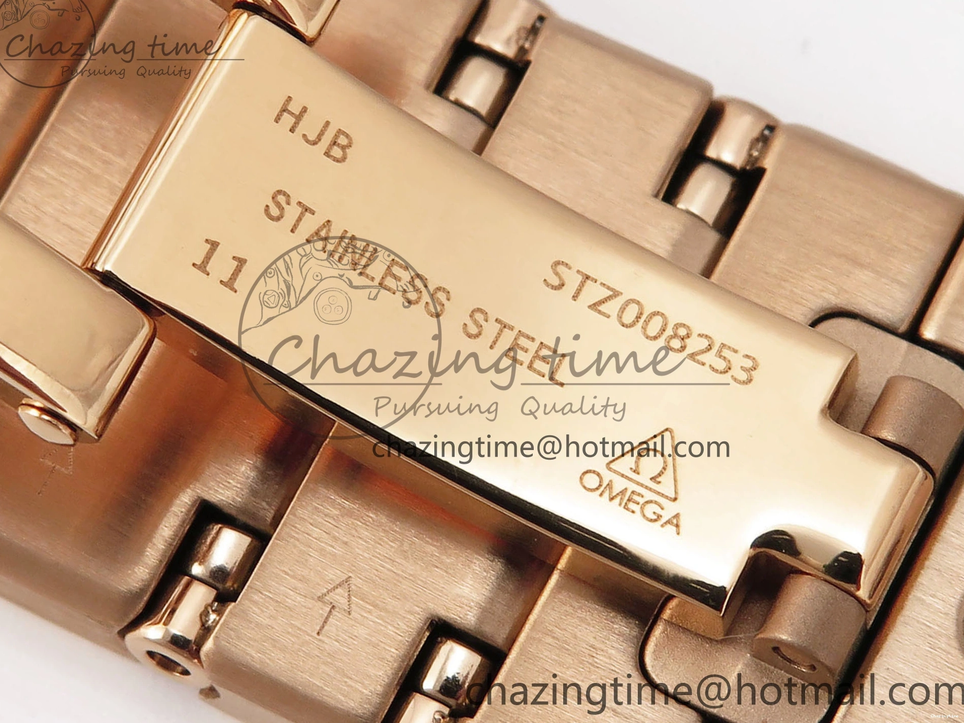 0202 DailyWear Constellation 39mm RG ASWF 1:1 Best Edition White Dial on RG Bracelet A 7781